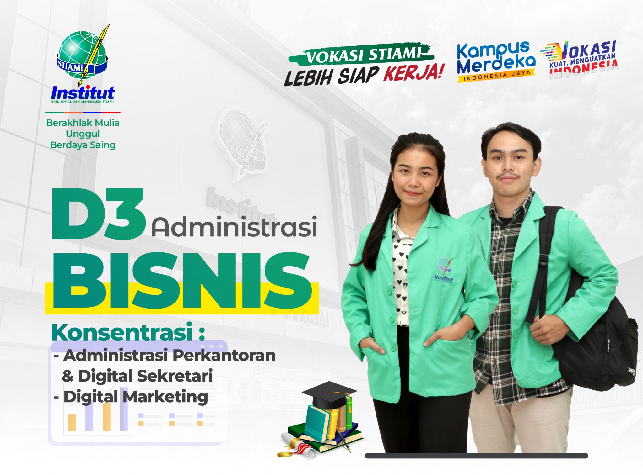 D3 ADMINISTRASI BISNIS – VOKASI