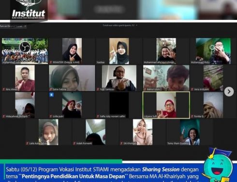 Sharing Session Pendidikan Bersama Siswa/i MA Al-Khairiyah Jakarta