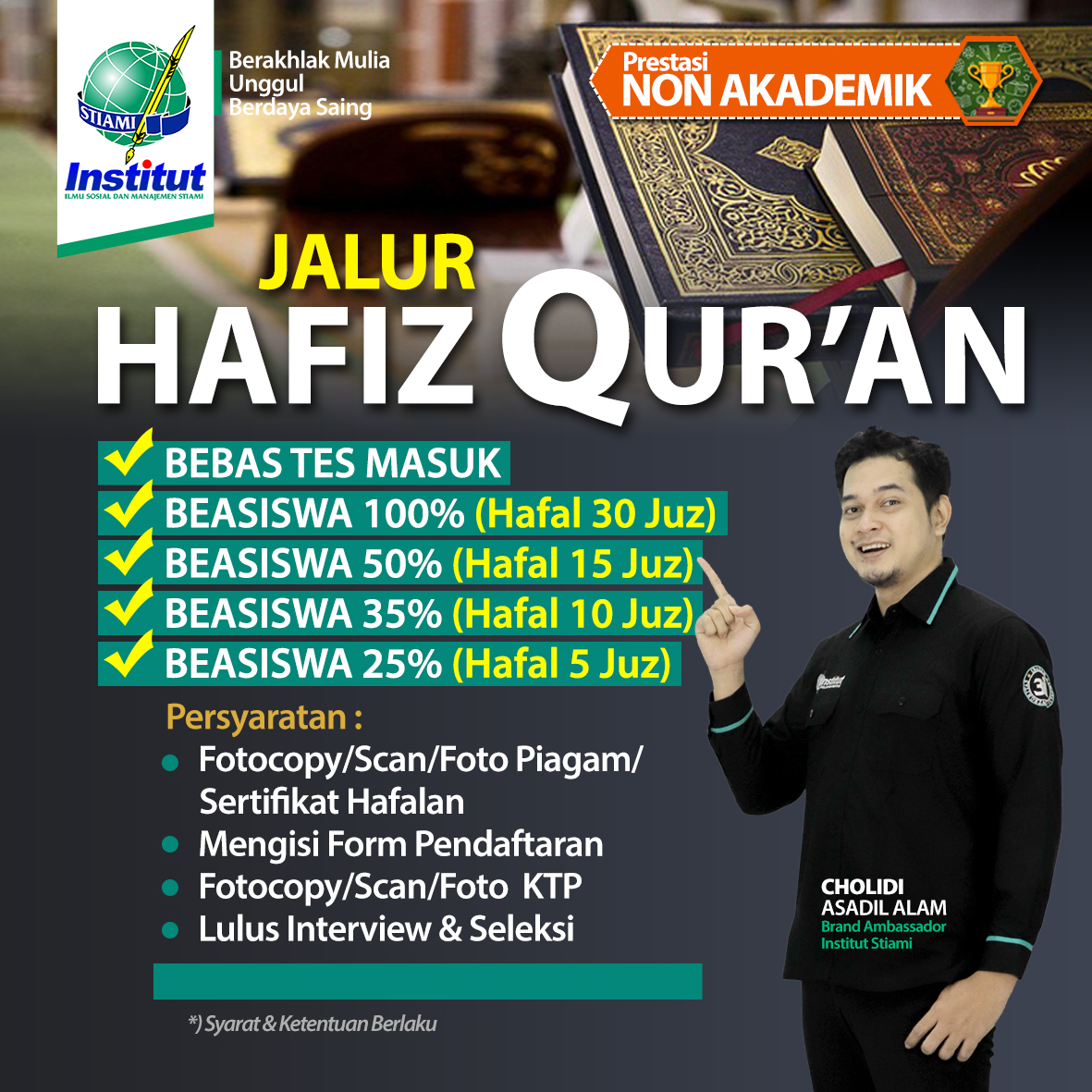 Beasiswa Hafiz Quran
