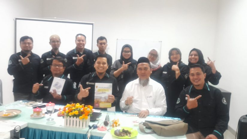 Vokasi STIAMI adakan Diskusi Buku Karya Dosen Institut Stiami Dr. Taufan Maulamin, SE.Ak, MM