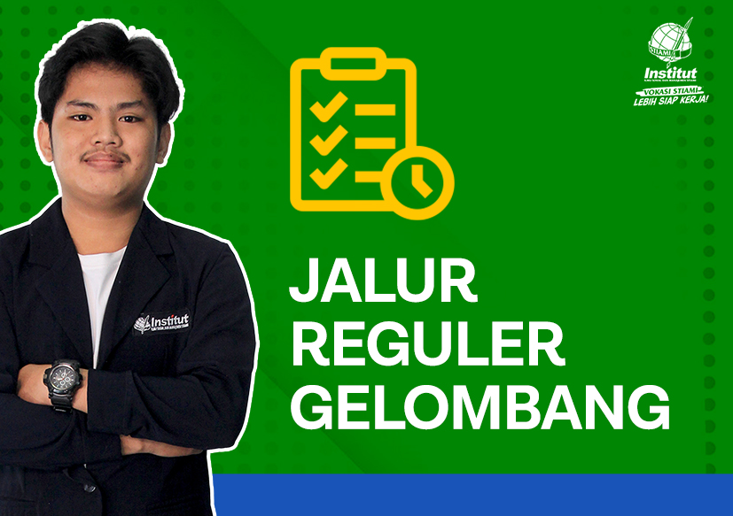 JALUR REGULER GELOMBANG