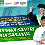 Beasiswa Santri Jadi Sarjana: Kolaborasi Vokasi STIAMI & LPT PWNU Jakarta