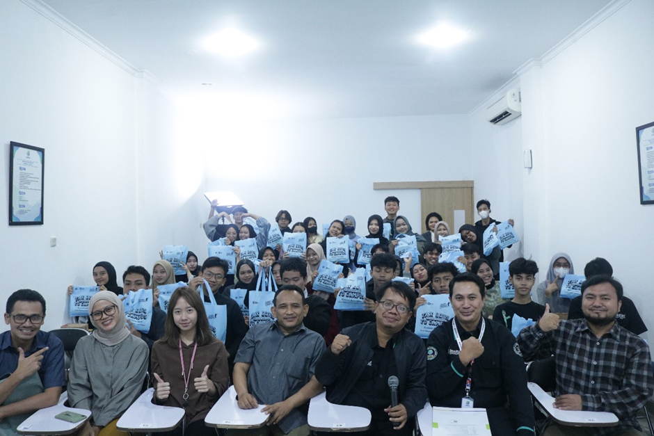 Vokasi STIAMI Tanamkan Kesadaran Pajak lewat Tax Goes to Campus